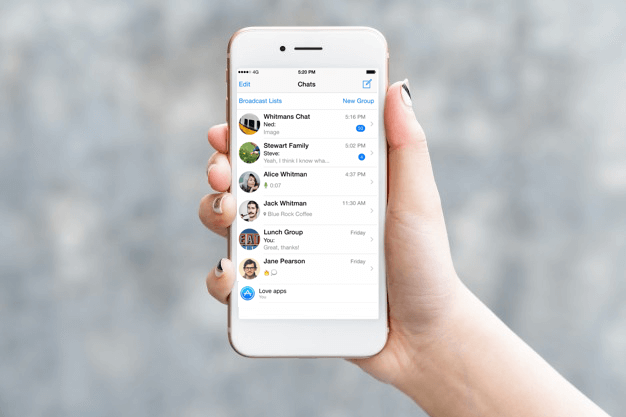 whatsapp chat threader