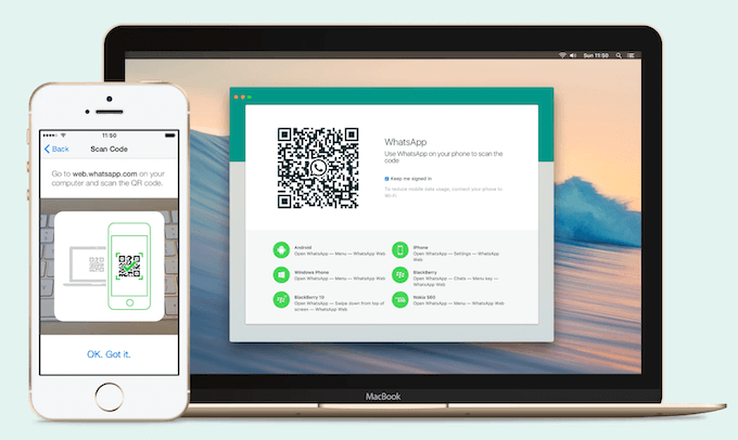 whatsapp for mac login