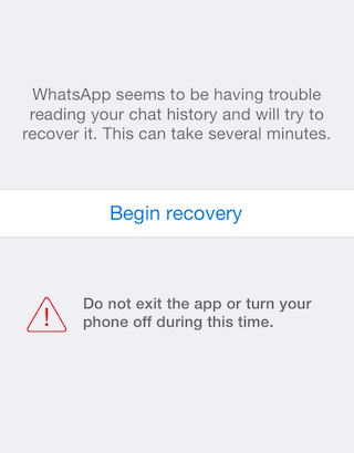 Log recovery chat Your Microsoft