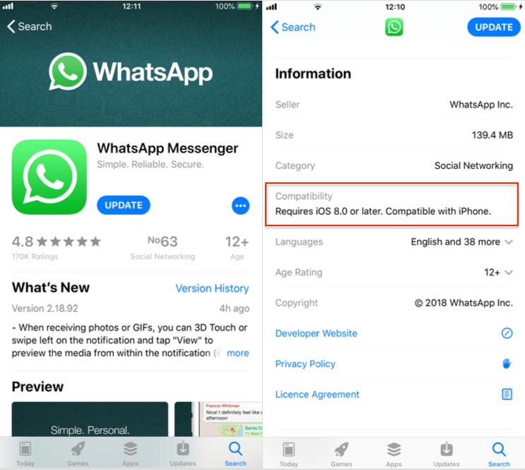 WhatsApp Can't register with this phone number - iPhone