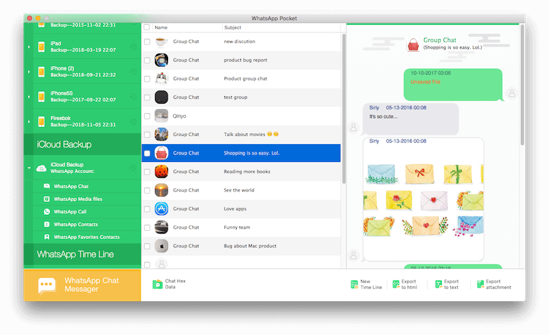 Select Extract form iTunes Backup