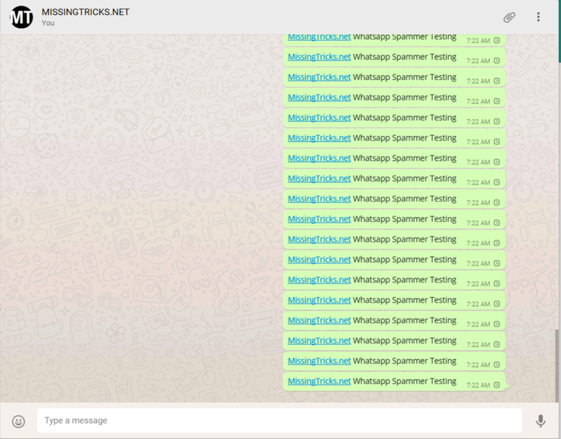 whatsapp bomber